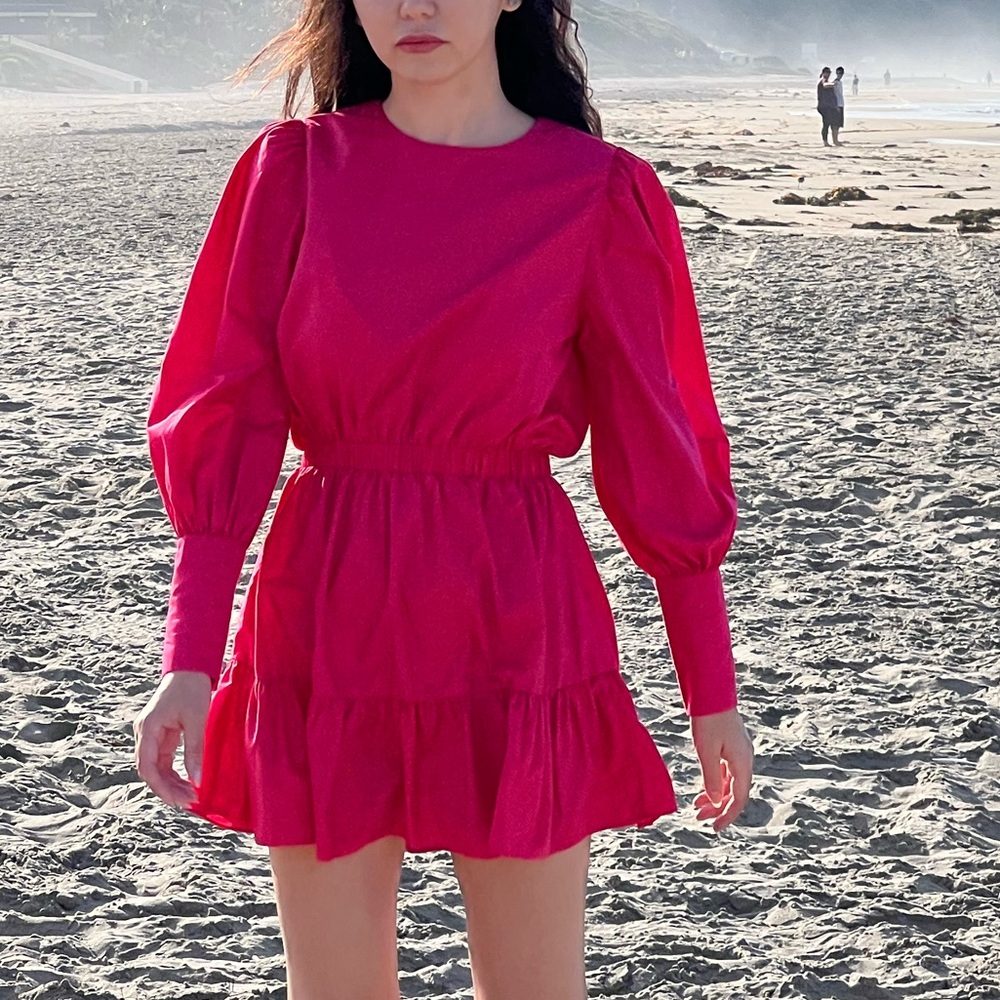 Pink dress mini. Size s
